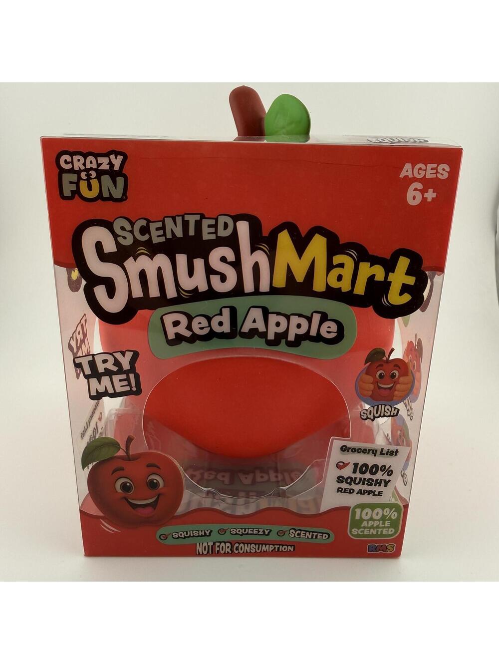 Scented SmushMart Red Apple Squishy Toy